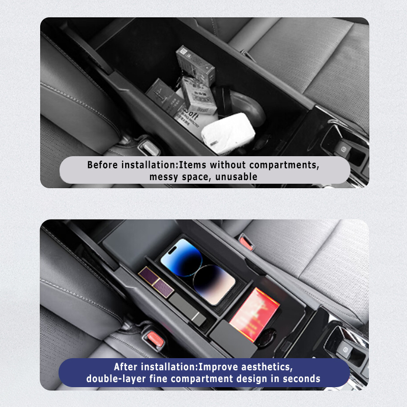 Car Center Console Storage Box – обзор и цена Car Accessories Honda Crv