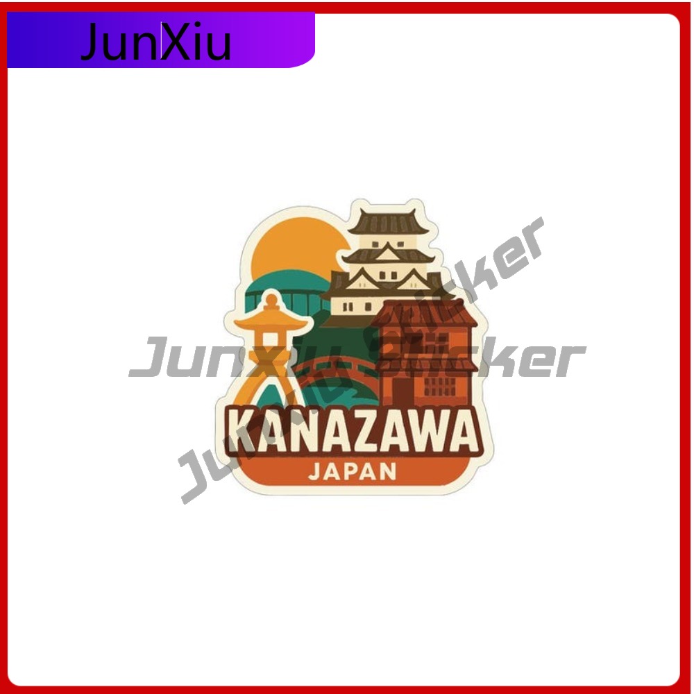Kanazawa Japan City Sticker Ac – обзор и цена Car Accessories Japan