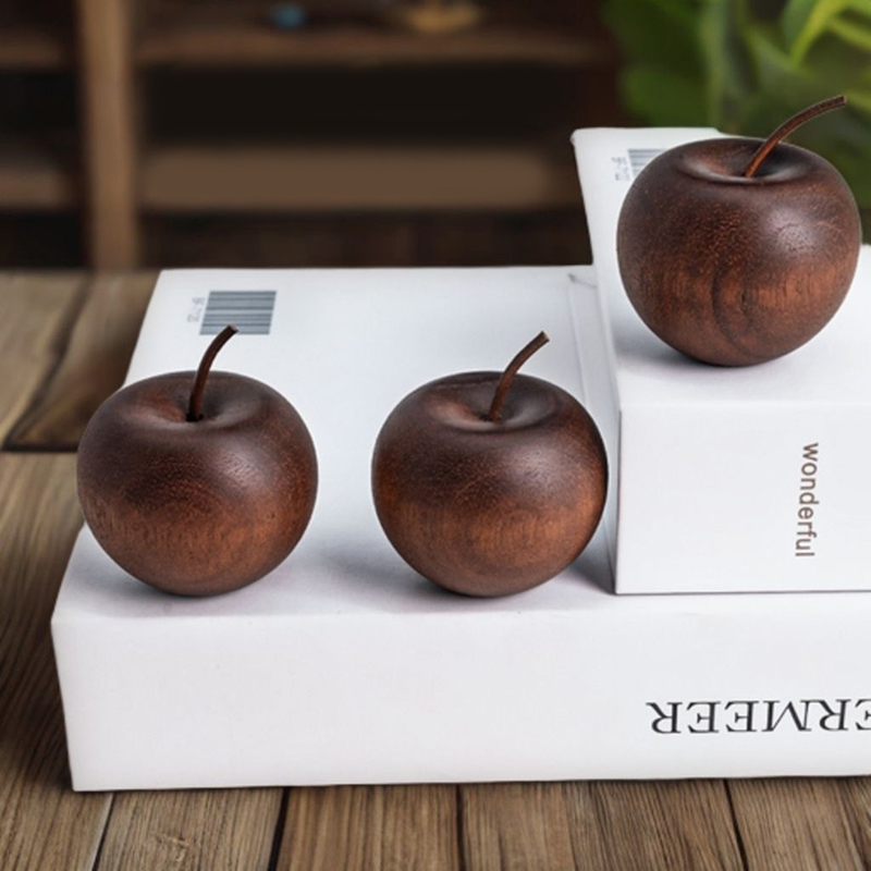 1PCS Of Wooden Apple Shaped Es – обзор и цена Car Fragrance Diffuser