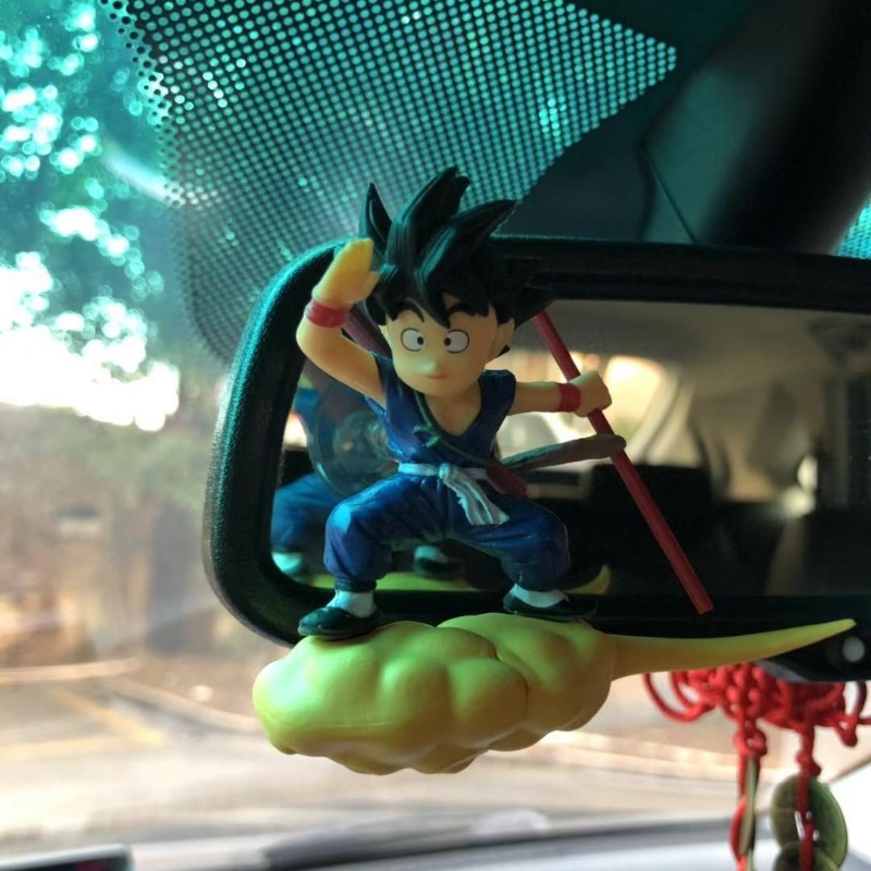 Dragon Ball Anime Cartoon Car  – обзор и цена Car Accessories For Decoration