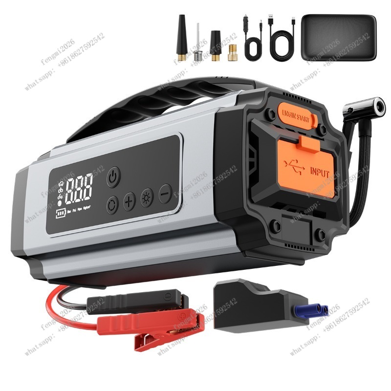 Portable Car Tire Inflator Pum – обзор и цена Portable Jump Starter