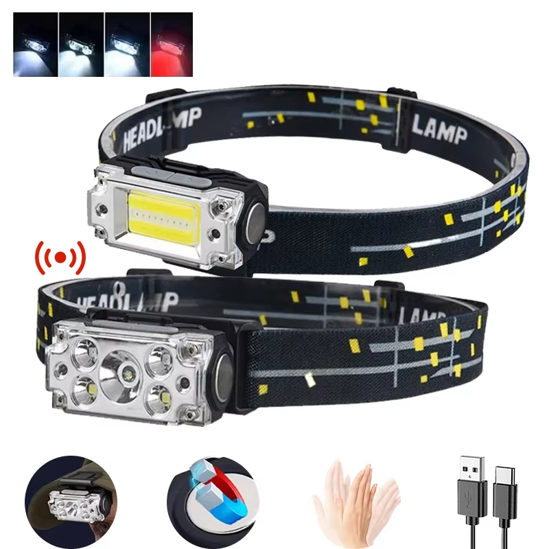 LED Headlamp Rechargeable,Mult – обзор и цена Led Headlight Bulbs