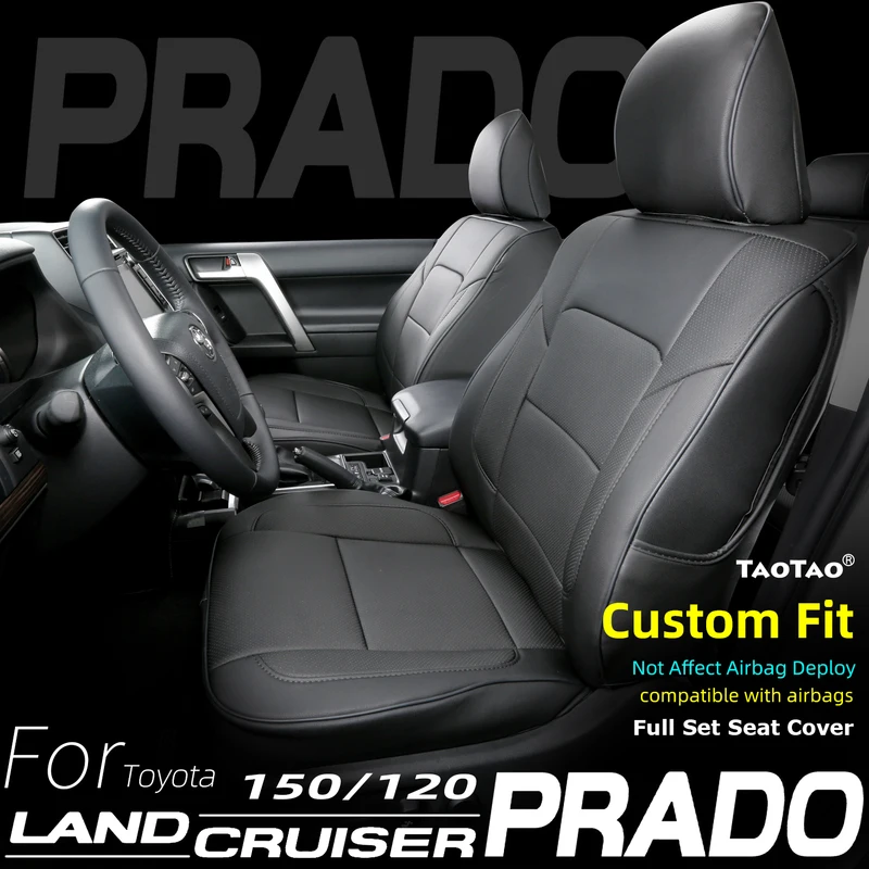 Custom Fit Land Cruiser Prado  – обзор и цена Leather Car Seat Cover