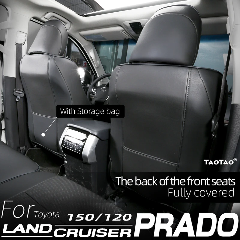 Custom Fit Land Cruiser Prado  – обзор и цена Leather Car Seat Cover