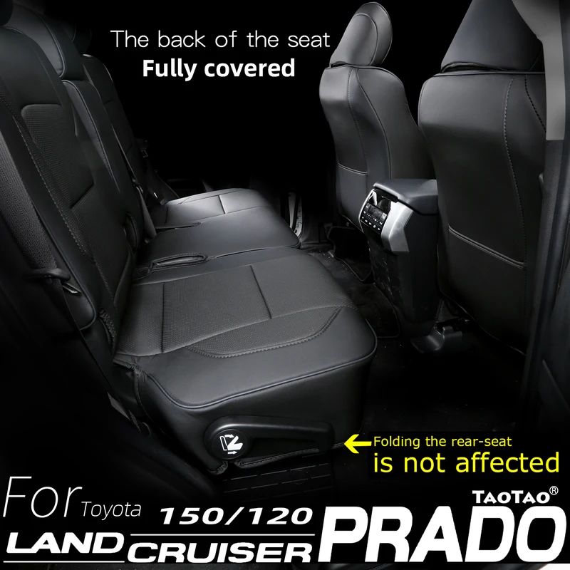 Custom Fit Land Cruiser Prado  – обзор и цена Leather Car Seat Cover