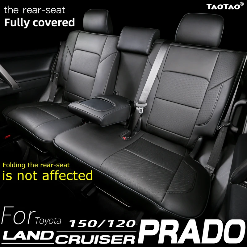 Custom Fit Land Cruiser Prado  – обзор и цена Leather Car Seat Cover