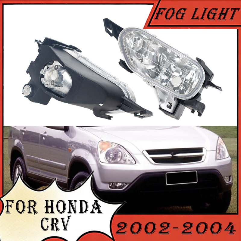 Front Bumper Fog Light Fogligh – обзор и цена Car Accessories Honda Crv