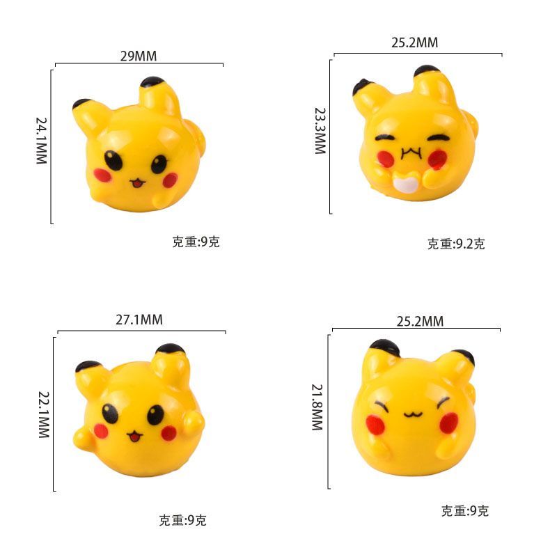 12pcs Pokémon figurines mini m – обзор и цена Car Accessories For Decoration