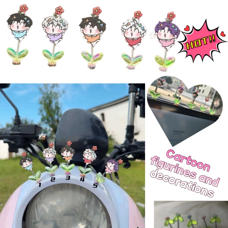 5PCS  Love and Deep Space Anim – обзор и цена Car Accessories Japan
