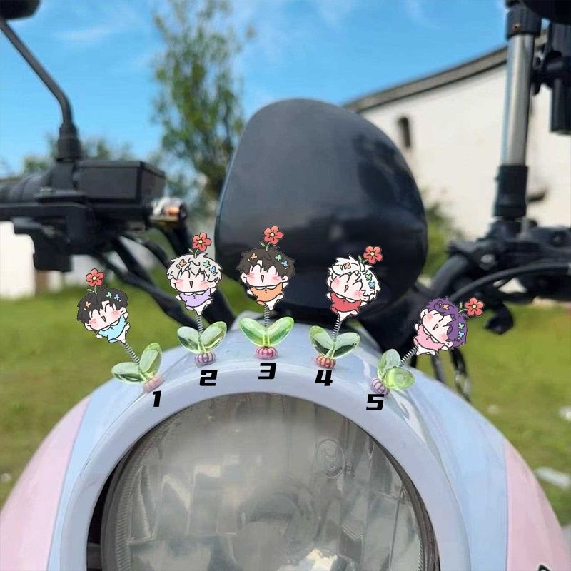 5PCS  Love and Deep Space Anim – обзор и цена Car Accessories Japan