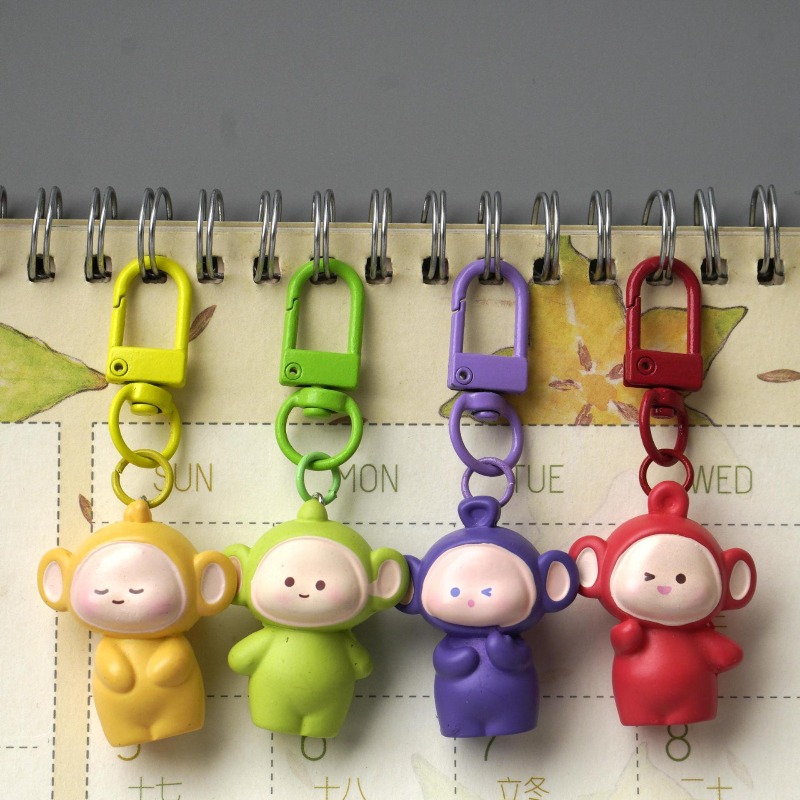 4PCS Hot Cartoon Teletubbies S – обзор и цена Car Accessories For Women