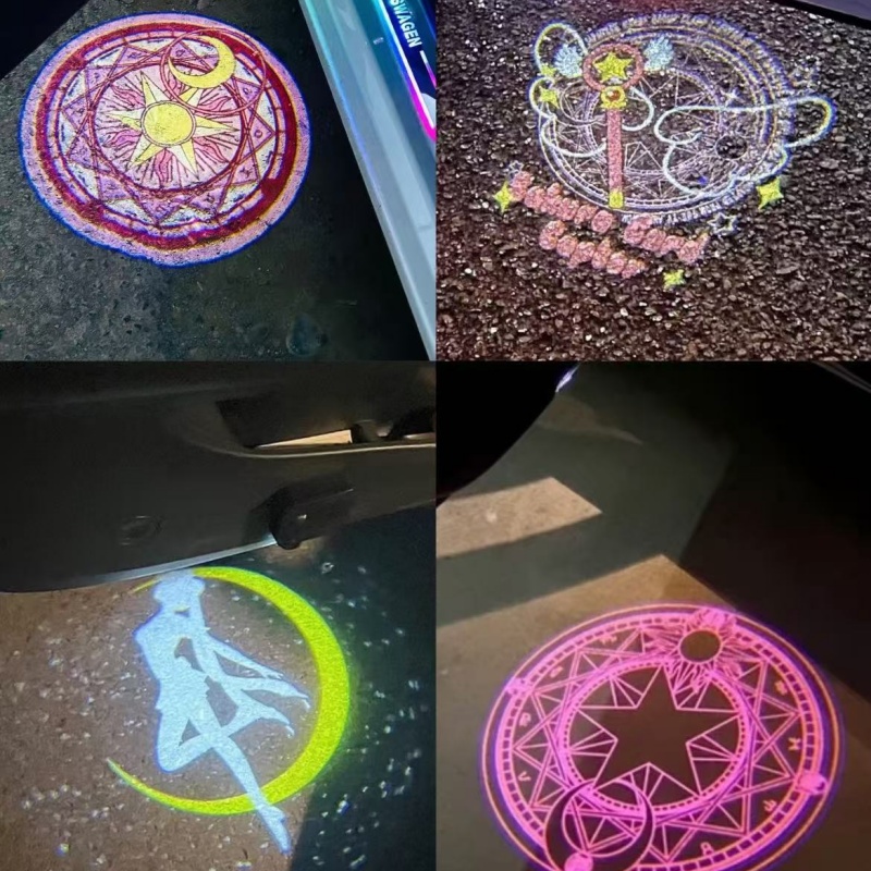 Sailor Moon Anime Car Welcome  – обзор и цена Car Accessories For Decoration