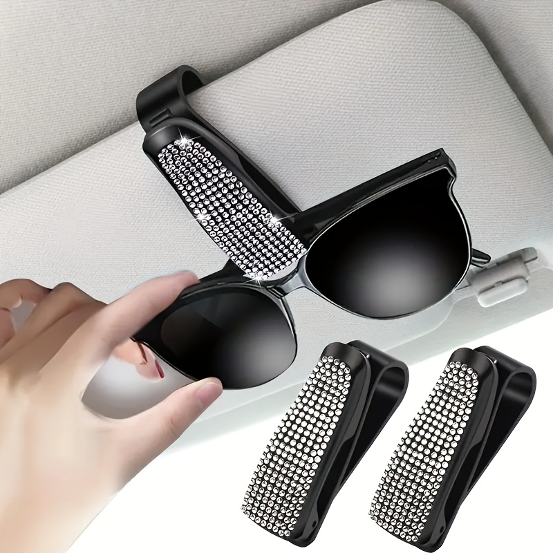 Bling Rhinestone Car Sun Visor – обзор и цена Car Accessories For Women