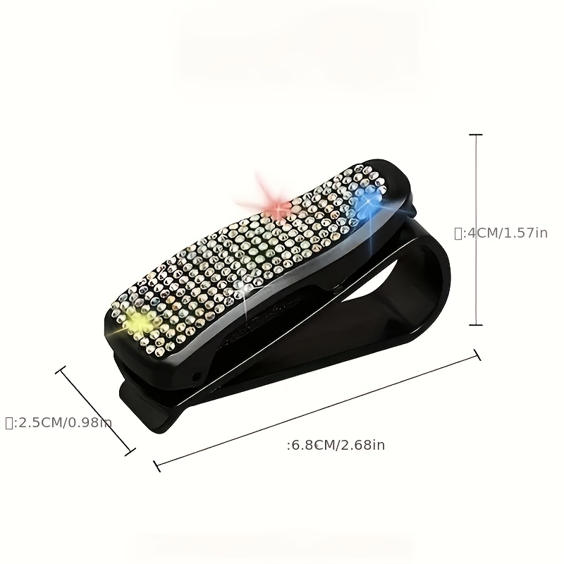 Bling Rhinestone Car Sun Visor – обзор и цена Car Accessories For Women