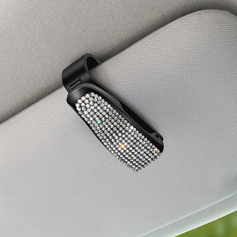 Bling Rhinestone Car Sun Visor – обзор и цена Car Accessories For Women