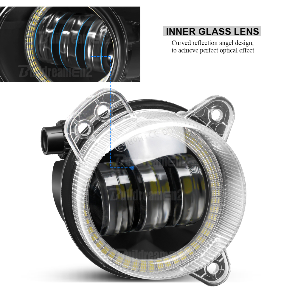 2 X Car 9006 LED Fog Light Ang – обзор и цена Car Accessories Xcent