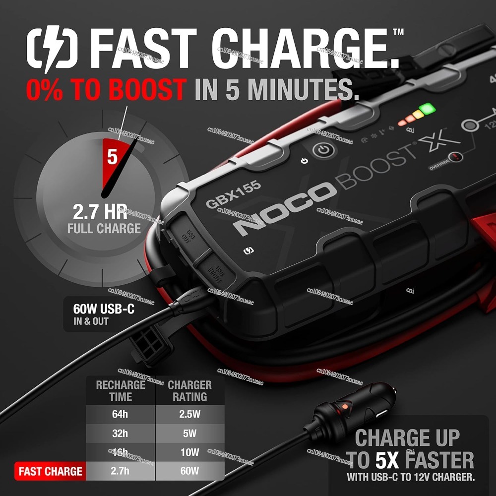 New Upgrade - 4250A UltraSafe  – обзор и цена Portable Jump Starter
