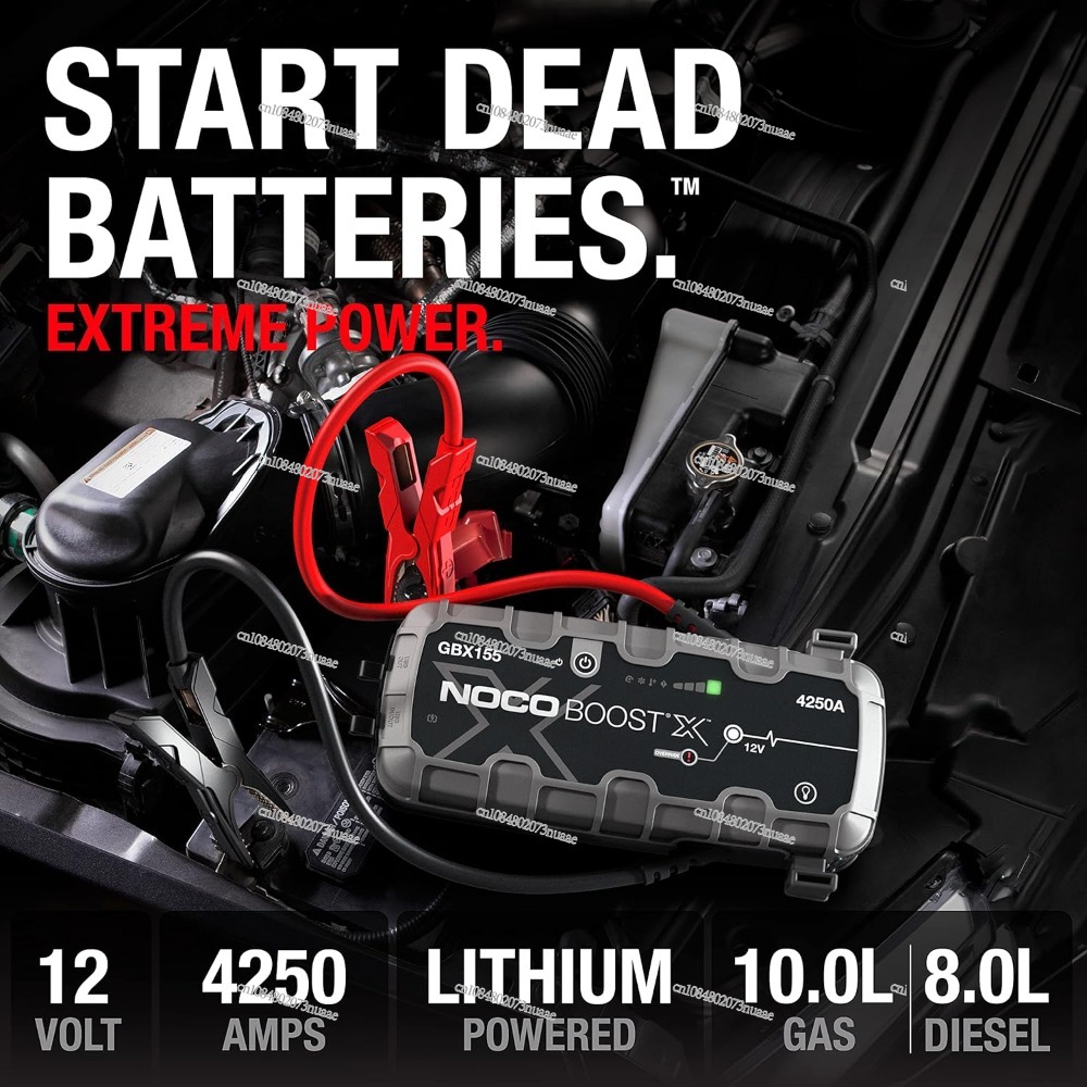 New Upgrade - 4250A UltraSafe  – обзор и цена Portable Jump Starter