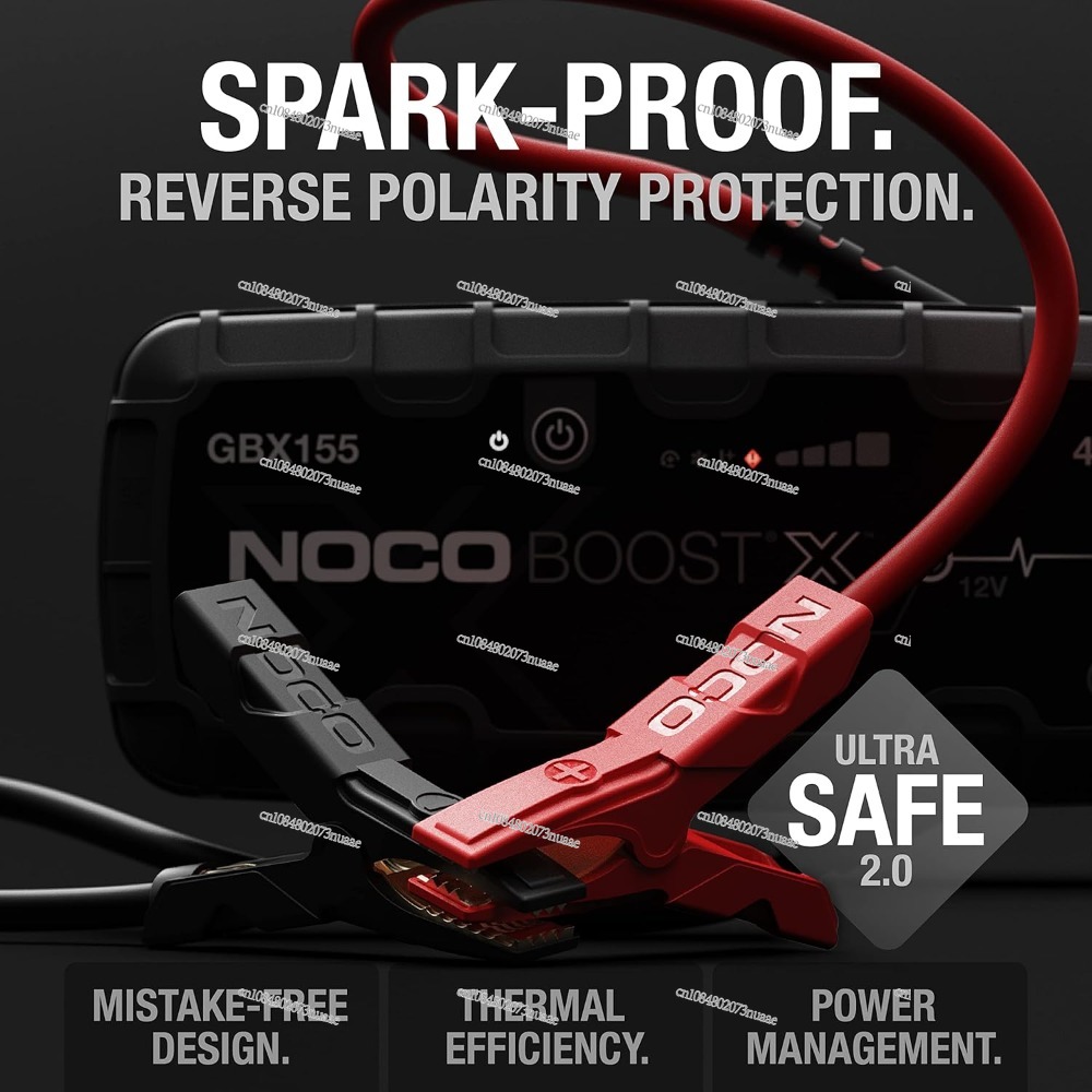 New Upgrade - 4250A UltraSafe  – обзор и цена Portable Jump Starter