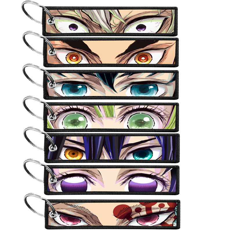 Demon Slayers 1pcs Keychains f – обзор и цена Car Accessories For Women