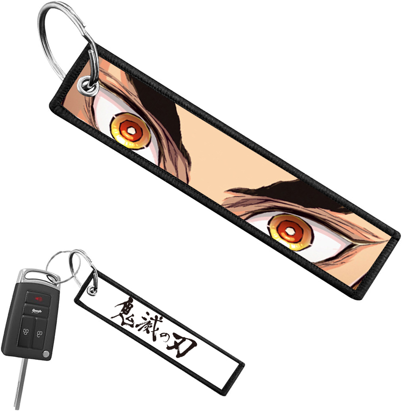 Demon Slayers 1pcs Keychains f – обзор и цена Car Accessories For Women