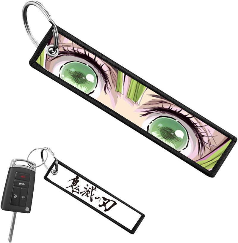 Demon Slayers 1pcs Keychains f – обзор и цена Car Accessories For Women