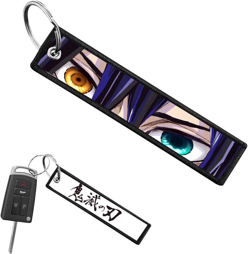 Demon Slayers 1pcs Keychains f – обзор и цена Car Accessories For Women