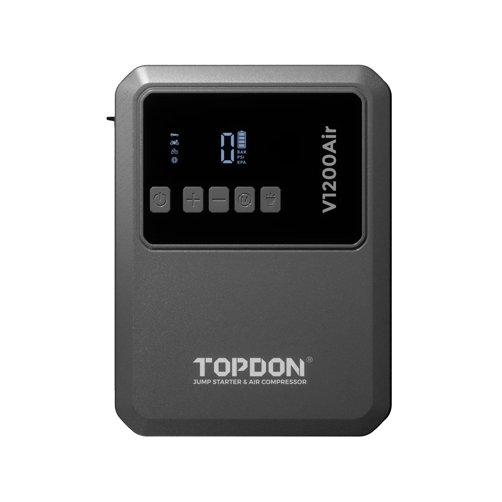 TOPDON V1200 Air 12V Jump Star – обзор и цена Portable Jump Starter