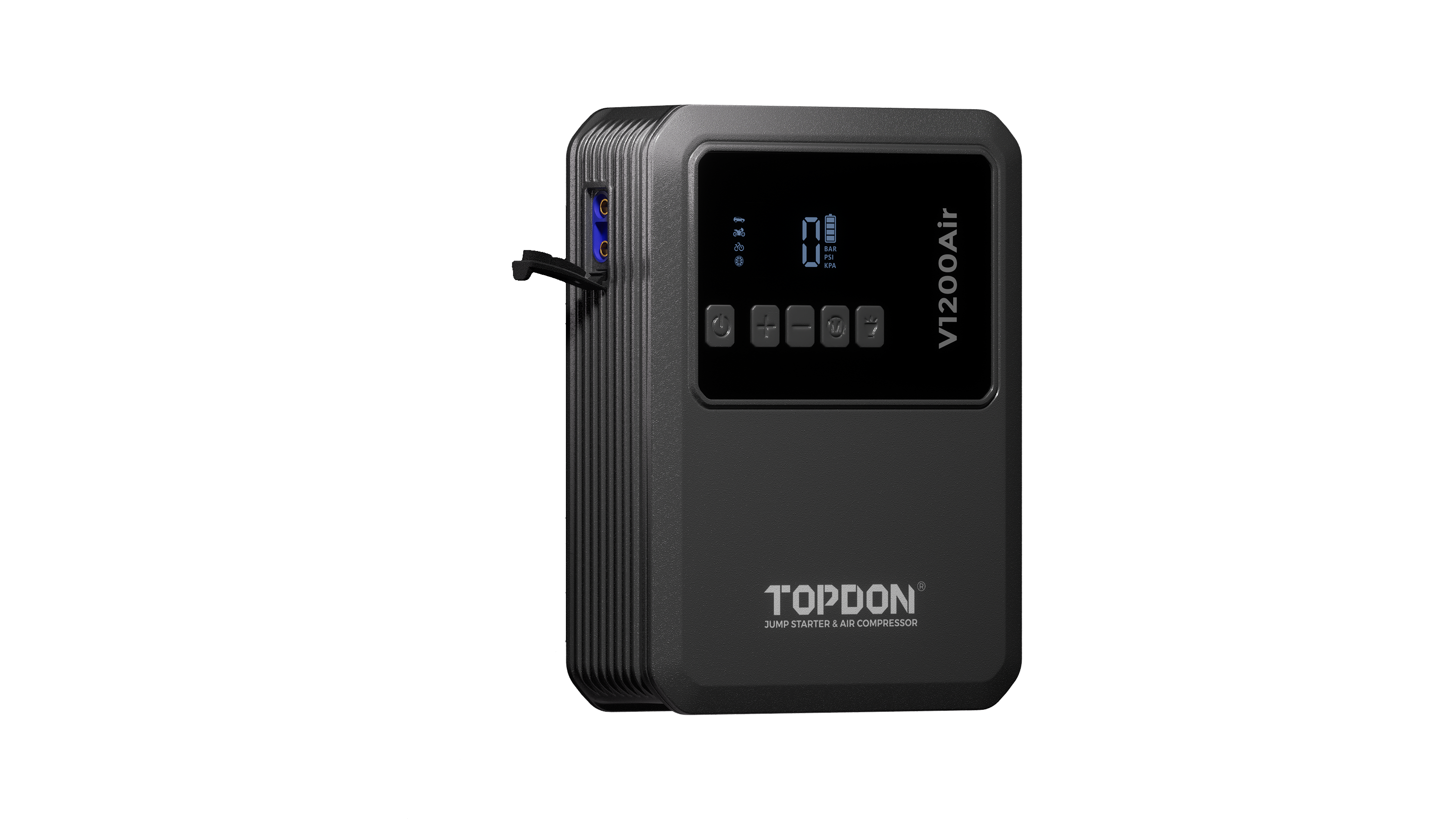TOPDON V1200 Air 12V Jump Star – обзор и цена Portable Jump Starter