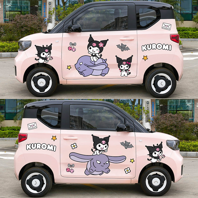 Kawaii Sanrio Car Film Car Sti – обзор и цена Car Accessories Japan