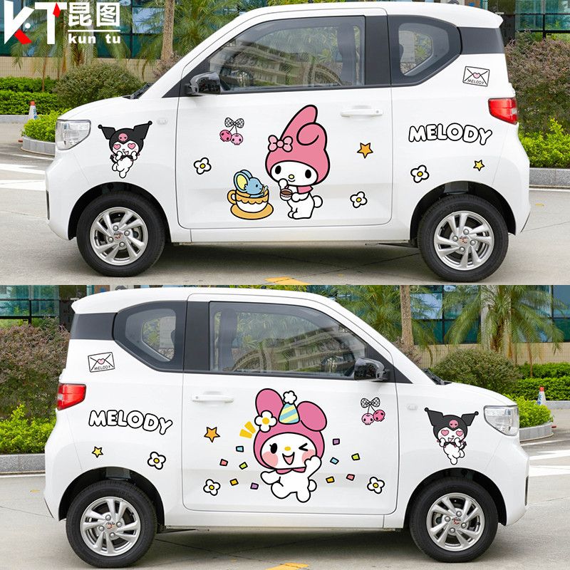 Kawaii Sanrio Car Film Car Sti – обзор и цена Car Accessories Japan