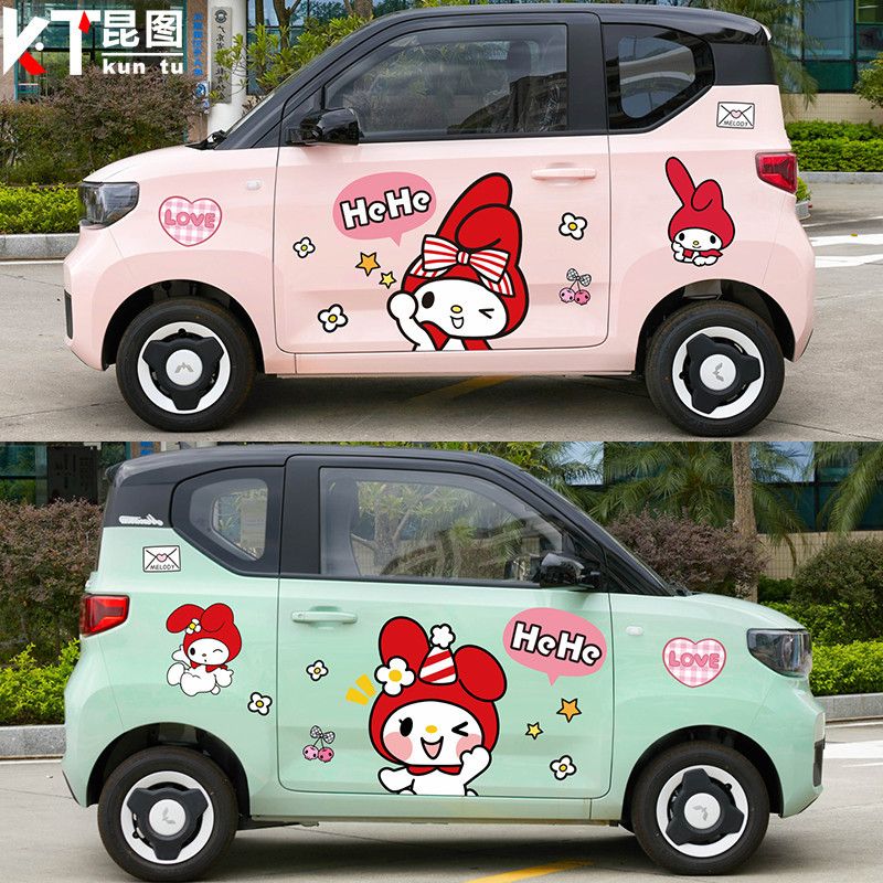 Kawaii Sanrio Car Film Car Sti – обзор и цена Car Accessories Japan