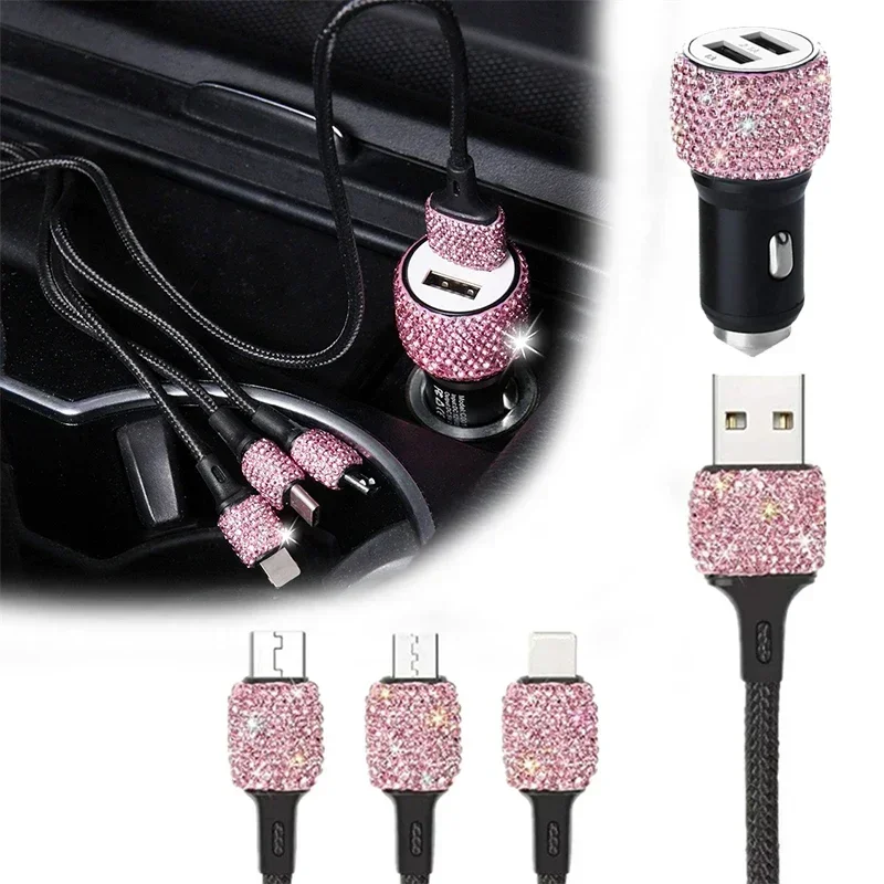 USB Car Charger 5V 2.1A Dual-P – обзор и цена Car Accessories For Women