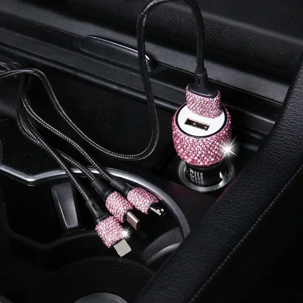 USB Car Charger 5V 2.1A Dual-P – обзор и цена Car Accessories For Women