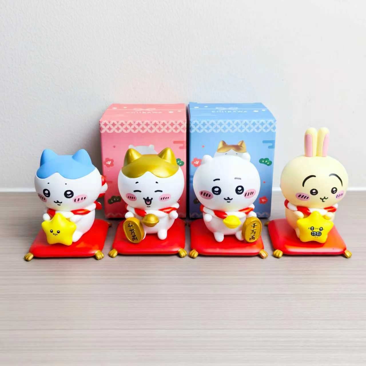 Kawaii CKW Lucky Cat Figurine  – обзор и цена Car Accessories For Decoration