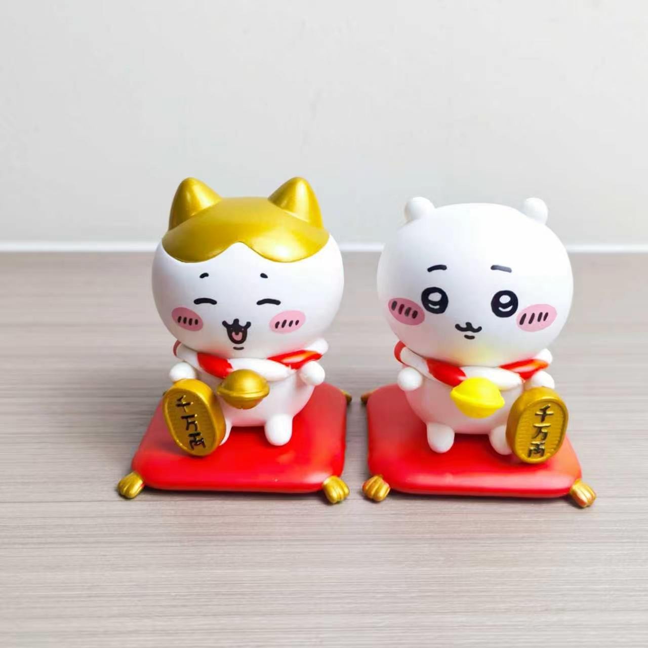 Kawaii CKW Lucky Cat Figurine  – обзор и цена Car Accessories For Decoration