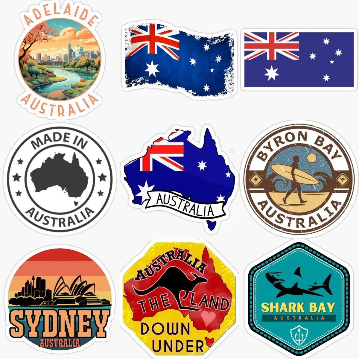 Creative AUS Australia Flag Ma – обзор и цена Car Accessories Australia