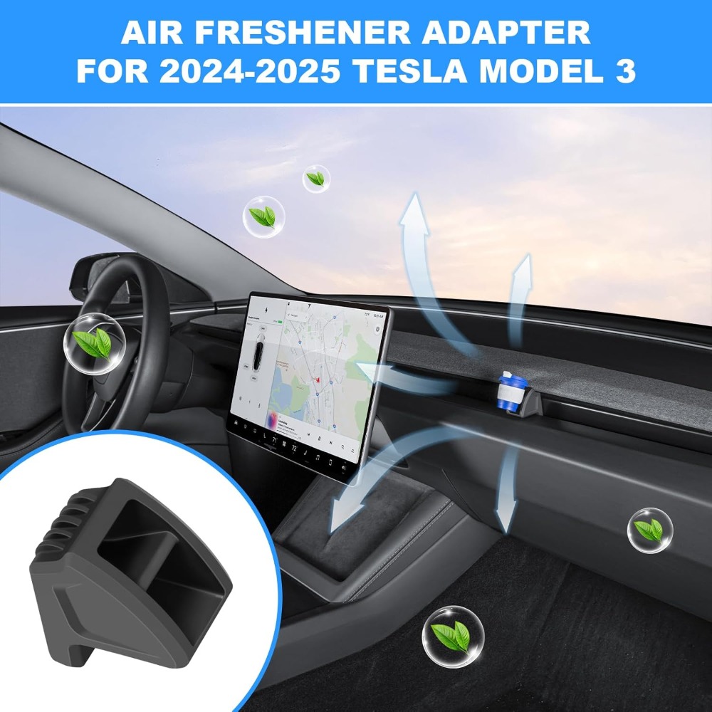 Launch Fit For Tesla Model Y J – обзор и цена Car Fragrance Diffuser