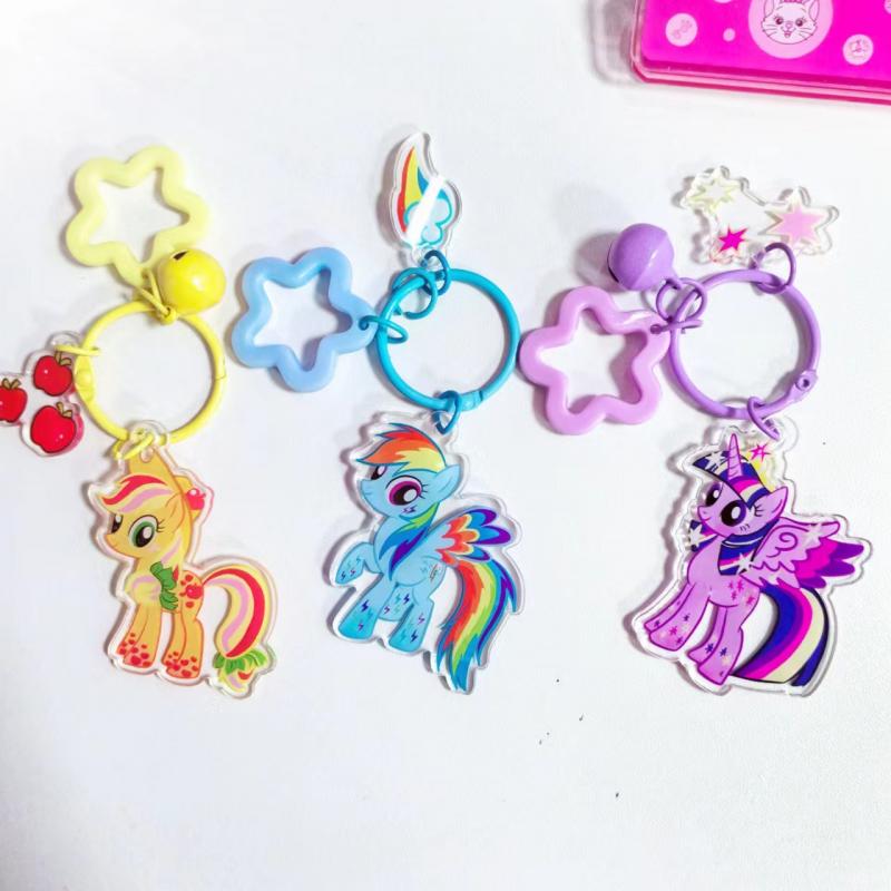 Anime Kawaii Unicorn Keychain  – обзор и цена Car Accessories For Decoration