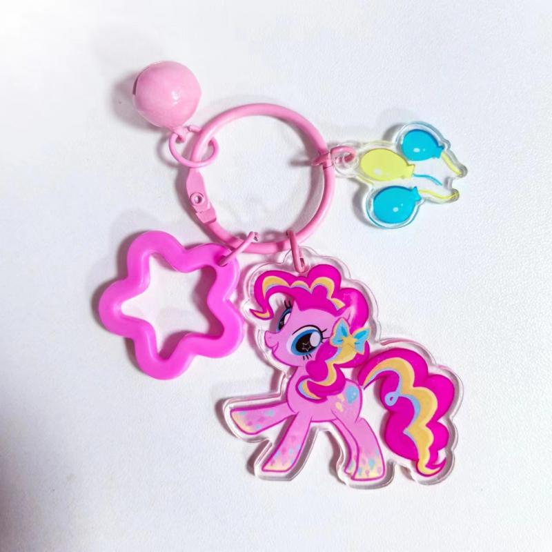 Anime Kawaii Unicorn Keychain  – обзор и цена Car Accessories For Decoration