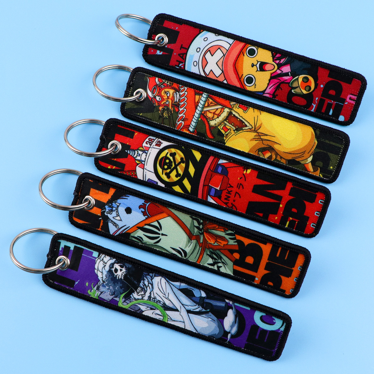 Anime One Piece Embroidery Key – обзор и цена Car Accessories Japan