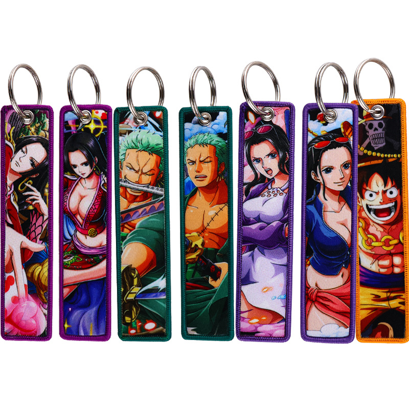 Anime One Piece Embroidery Key – обзор и цена Car Accessories Japan