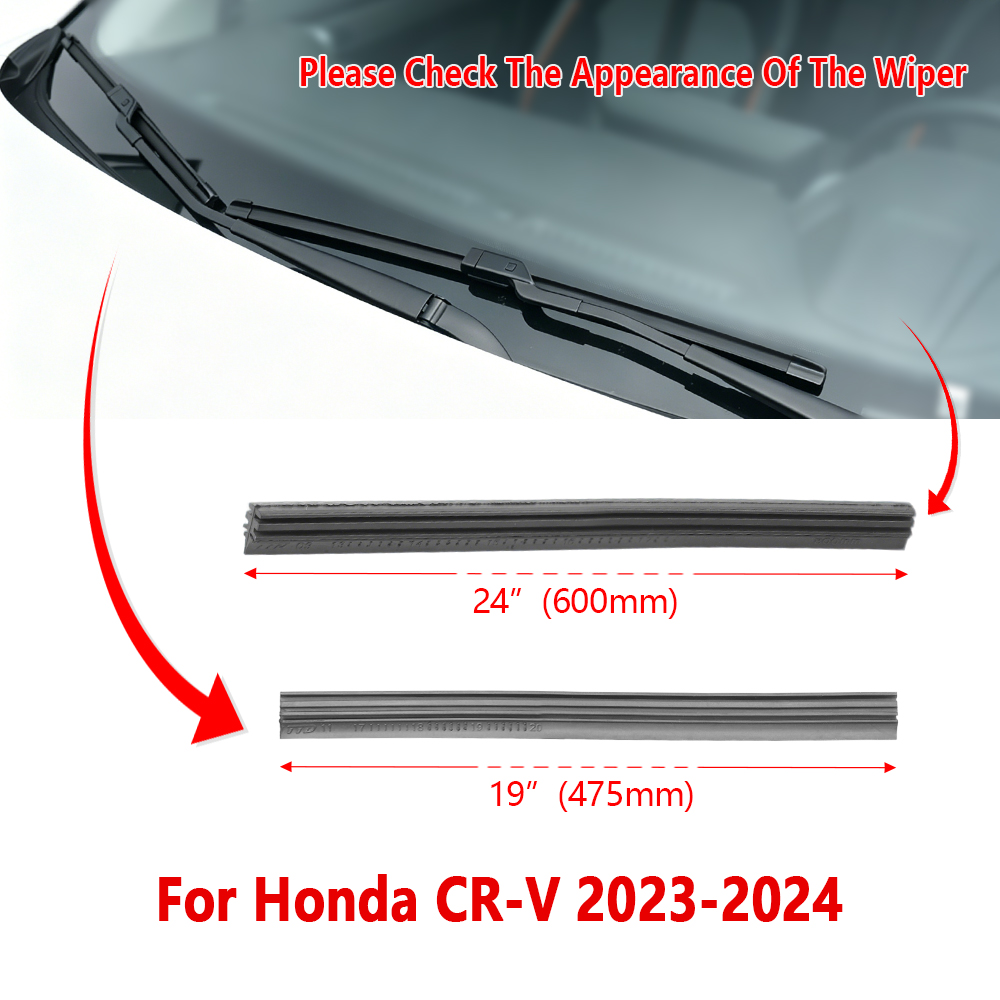Wiper Rubber Strip 19