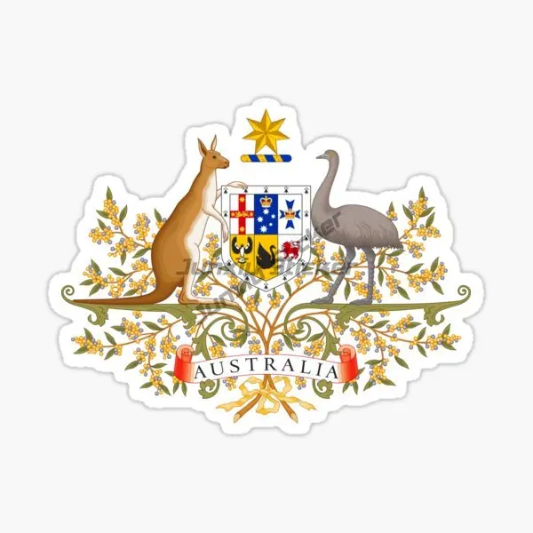 Australia Flag Map Kangaroo Em – обзор и цена Car Accessories Australia