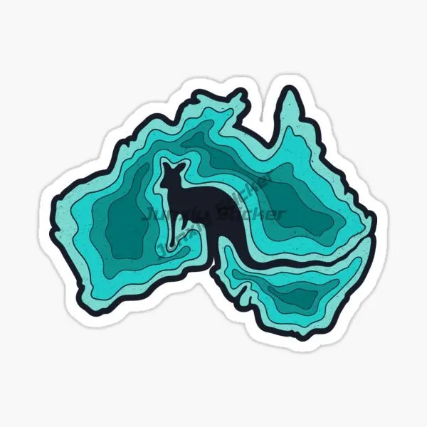 Australia Flag Map Kangaroo Em – обзор и цена Car Accessories Australia