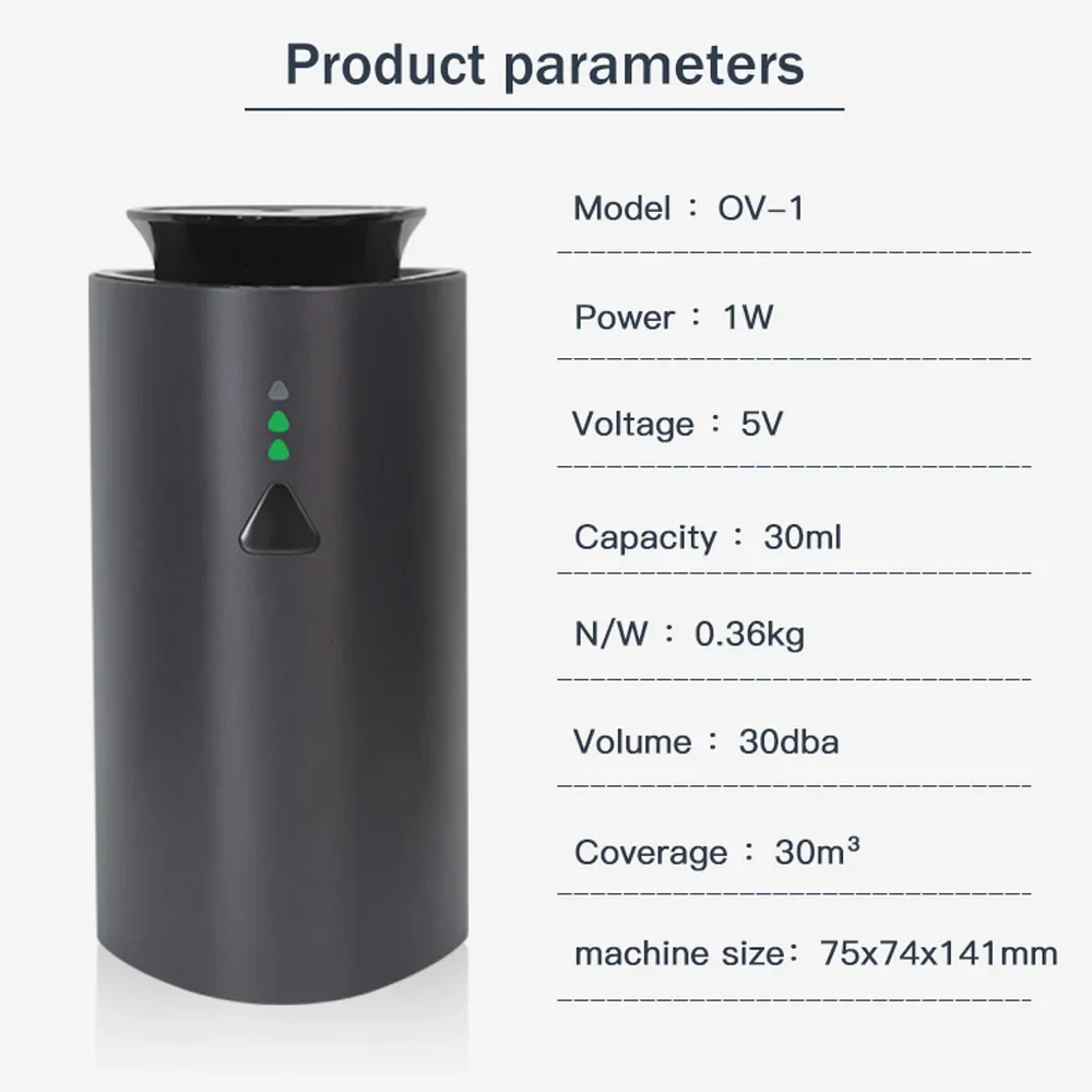 Car Diffuser Humidifier Auto A – обзор и цена Car Fragrance Diffuser