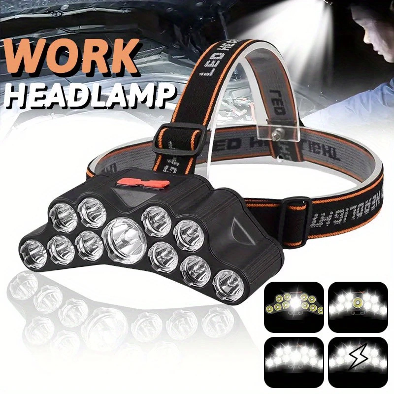 11 LED Headlamp Strong Light H – обзор и цена Led Headlight Bulbs