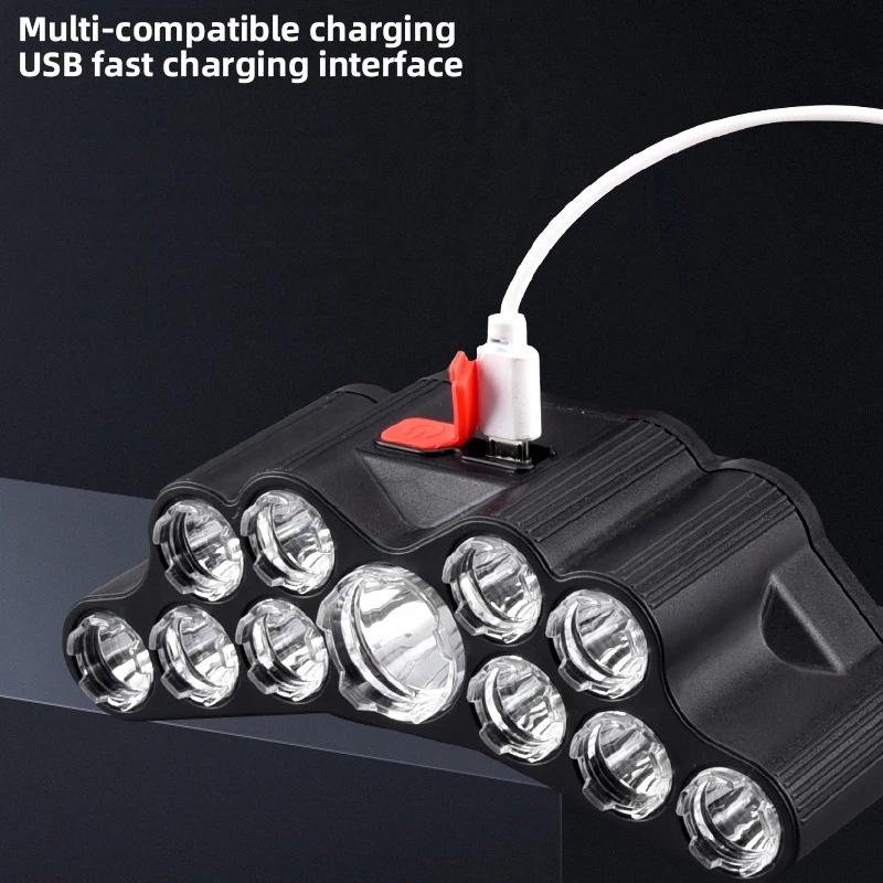 11 LED Headlamp Strong Light H – обзор и цена Led Headlight Bulbs