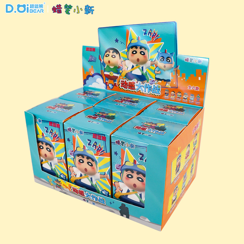 New Crayon Shin Chan Dynamic B – обзор и цена Car Accessories Japan