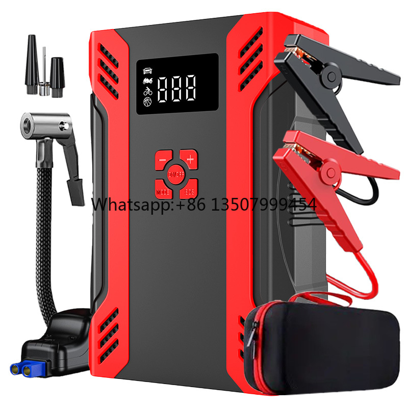 4-in-1 Multi-Function Car Jump – обзор и цена Portable Jump Starter